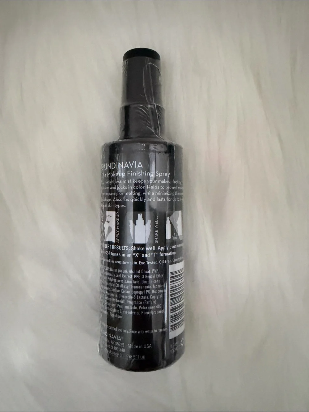 Skindinavia Makeup Finishing Spray